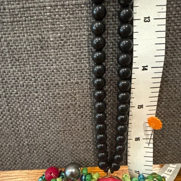 Handmade boho heart necklace - Picture 7 of 7